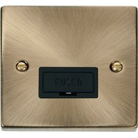 Antique Brass 13A Fused Connection Unit - Antique Brass
