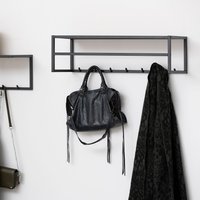 Seaford Coat Rack - Black