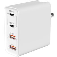 Universal Travel Plug Adapter - White