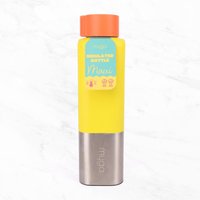 Myga Square Bottle 650ml - Yellow