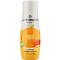 Sodastream Classics Sparkling Drink Mix with Vitamins - Orange Mango