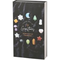 Mystical Crystal Advent Calendar 12 Days To Christmas - Black