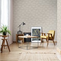 Superfresco Easy Aura Floral Wallpaper - Taupe
