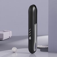 Wireless Mini Rechargeable Portable Hair Straightener - Black