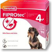 Beaphar Fiprotec Spot On Solution for Small Dogs - 4