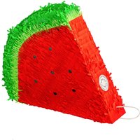 Watermelon Cardboard Pinata - Red