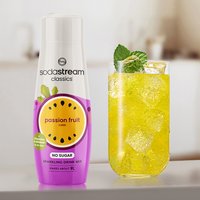 Sodastream Classics Sparkling Drink Mix with Vitamins - Passion Fruit