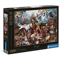 Bruegel The Fall Of The Rebel Angels 1000 Piece Puzzle - Various Colours