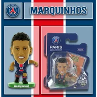 SoccerStarz Paris St Germain Marquinhos - Home Kit Classic Kit 5cm Figure - Blue