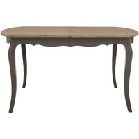 Loire Dark Grey Dining Table - Grey