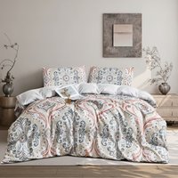 Evie Floral Printed Duvet Set - Multi / 230cm
