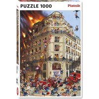 Ruyer - Fire Brigade 1000 Piece Jigsaw Puzzle - Neutral