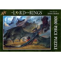 Lord of the Rings Theoden's Bane 1000 Piece Jigsaw Puzzle - Neutral