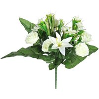 Cream Starflower Mixed Posy - Cream