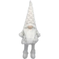 Frosted Fairytale, White Wobbly Gonk Frosted Fairytale, White Wobbly Gonk