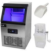 KuKoo Commercial Ice Machine - Silver