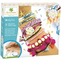 FAUJAS, FAUJAS Sycomore Lovely Box Children's 5 Multi-row Bracelets - White FAUJAS, FAUJAS Sycomore Lovely Box Children's 5 Multi-row Bracelets - White
