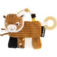 Speculos the Tiger Activity Rattle - Brown