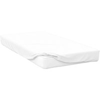 400 Thread Count Egyptian Cotton Extra Deep Fitted Sheet - BM135 - White / Superking