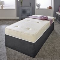 Damask Essentials Gold Comfort Tufted Mattress - Gold Damask / Junior
