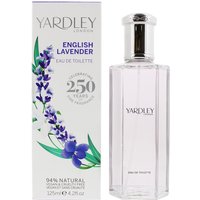 Yardley English Lavender Eau de Toilette 125ml - White