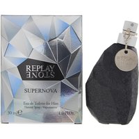 Replay, Replay Stone Supernova For Him Eau de Toilette 30ml - Grey Replay, Replay Stone Supernova For Him Eau de Toilette 30ml - Grey