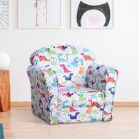 HOMCOM Children Armchair Kids Sofa 310-026V70MX - White