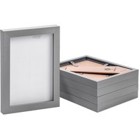 Photo Frames - 5x7" - Pack of 5 - Grey