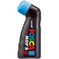 POSCA MOP'R PCM-22 XXL Round 19mm Tip Water-Based Marker - Light Blue