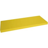 Water Resistant Bench Pad 4 Seater - Mustard Yellow