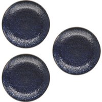 Satori 3-Piece Porcelain Dinner Plate Set - Mixed