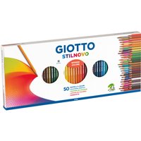Giotto Stilnovo 50 Piece Sharpener Set - Multi Colour