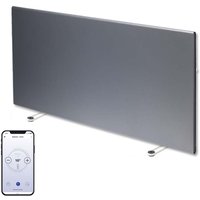 Adax Neo WiFi Portable Electric Heater - Lava Grey / 1
