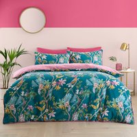 Botanical Birds Duvet Set - Superking