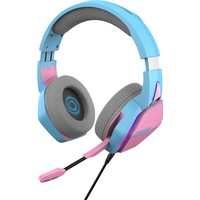 Nebula Multiplatform Wired Gaming Headset (Diva Pink) - Pink