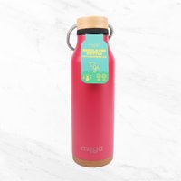 Myga Round Bottle 700ml - Pink