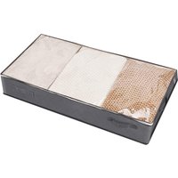 Storage Box Breathable Fabric Organizer Bag - Dark Grey