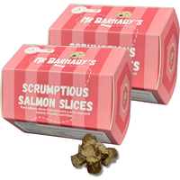 Mr Barnaby's Scrumptious Salmon Slices Dog Treats - N/A / 2