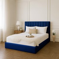 Gloria Bed Frame - Blue / Single