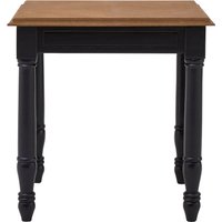 Loire Black Side Table - Black