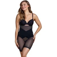 X-Shaped High-Waisted Seamless Shaping Underwear - Black / 31cm / Nylon