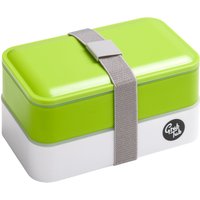 Grub Tub Green and White Stackable Lunch Box - Green