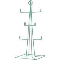 Vertex Green Finish Mug Tree - Green