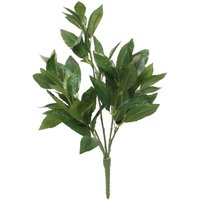 Artificial Bay Leaf Spray 45 cm - Green