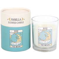 Vintage Tarot Jar Candle - The Moon - Vanilla / Vanilla