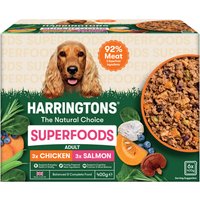 Harringtons Superfoods Mixed Wet Adult Dog Food