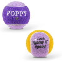Pre-personalised Dog Ball Toy - Poppy