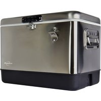 Koolatron Ice Chest Cooler Box 51L - Silver
