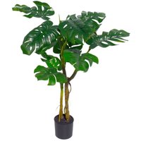 Natural Look Leaf realistic Artificial Monstera Cheese Plant - Monstera Vine
