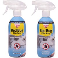 Bed Bug And Dust Mite Killer - Clear / 2